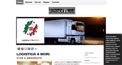 Desktop Screenshot of logistica4mori.com